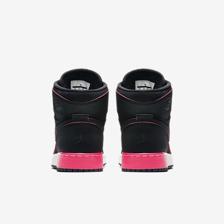 Кроссовки Air Jordan 1 Retro High GG 'Black Hyper Pink'