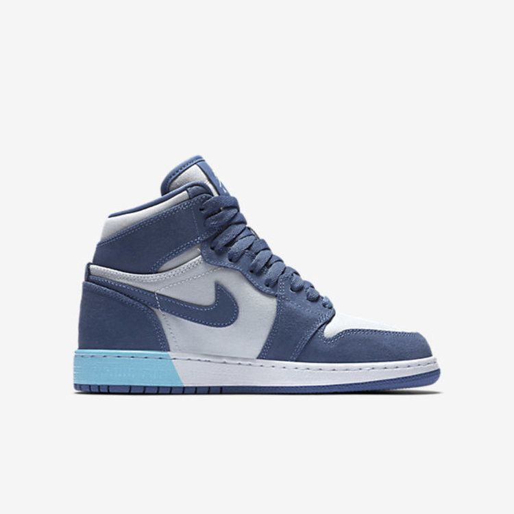 Кроссовки Air Jordan 1 Retro High GG 'Blue Moon'