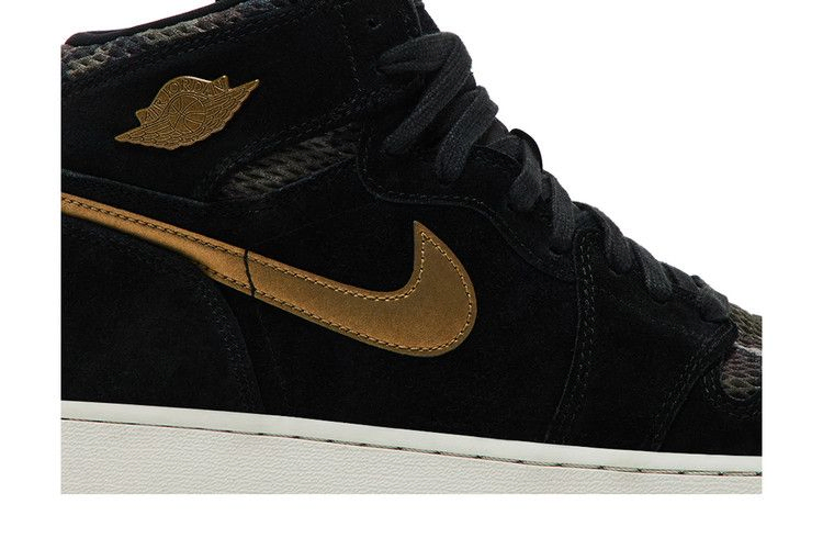 Кроссовки Air Jordan 1 Retro High GG Heiress 'Camo'