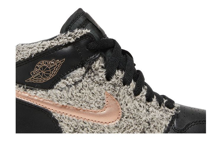 Кроссовки Air Jordan 1 Retro High GP 'Fleece'