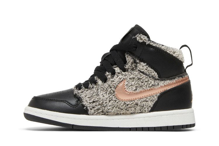 Кроссовки Air Jordan 1 Retro High GP 'Fleece'