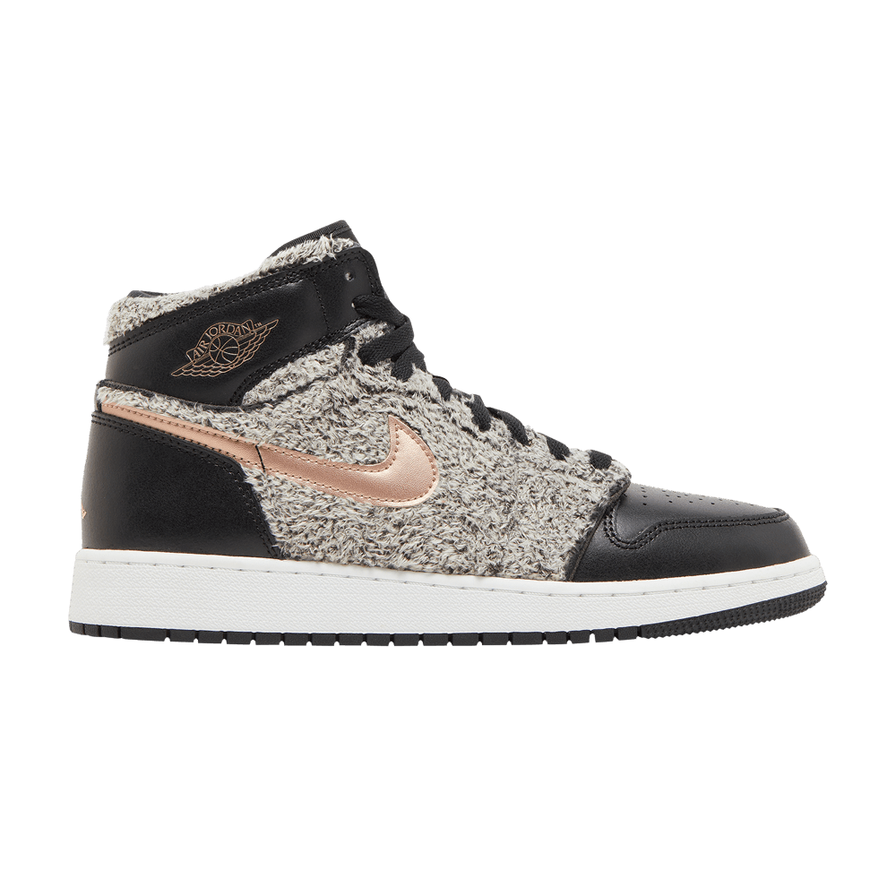 Кроссовки Air Jordan 1 Retro High GS 'Fleece'