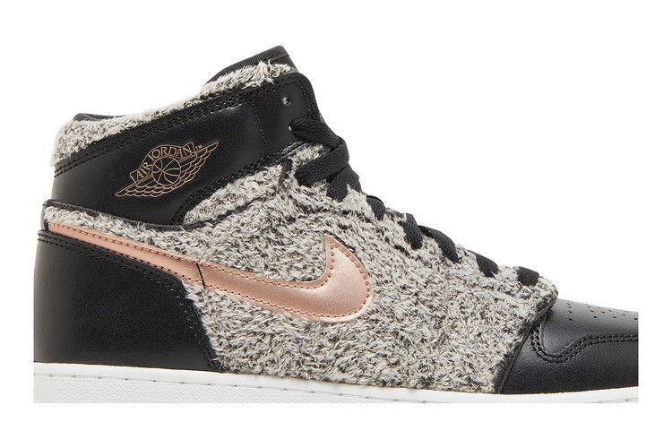 Кроссовки Air Jordan 1 Retro High GS 'Fleece'