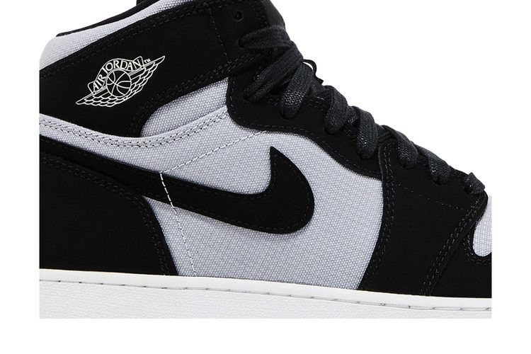 Кроссовки Air Jordan 1 Retro High GS 'Wolf Grey'