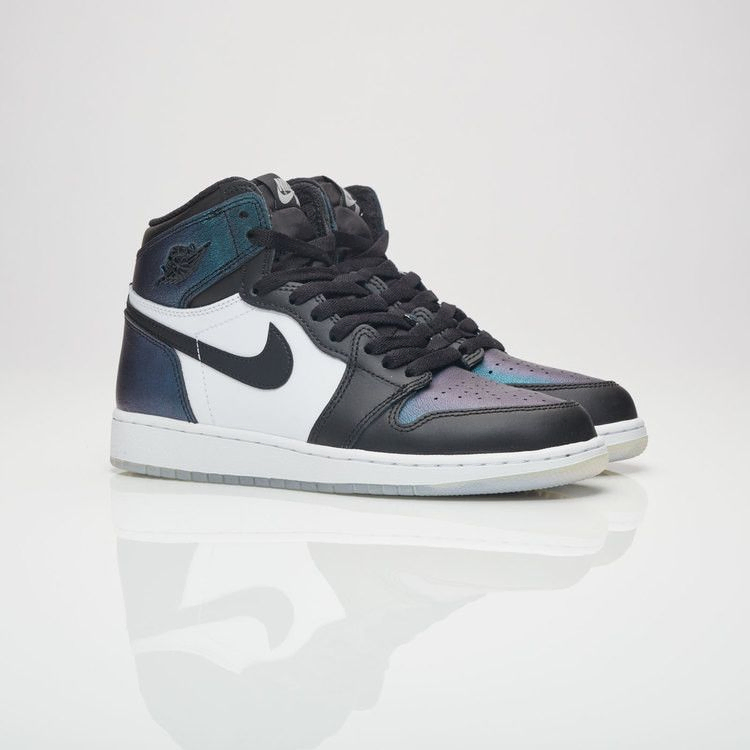 Кроссовки Air Jordan 1 Retro High OG BG 'All Star - Chameleon'