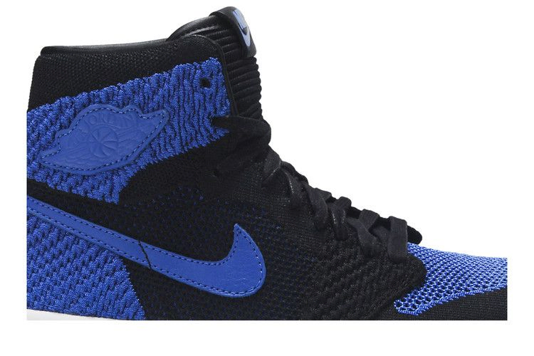 Кроссовки Air Jordan 1 Retro High OG Flyknit GS 'Royal'