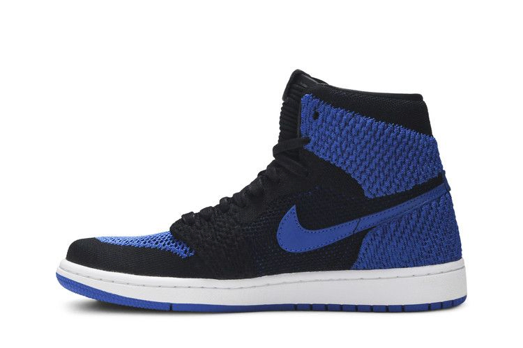 Кроссовки Air Jordan 1 Retro High OG Flyknit GS 'Royal'