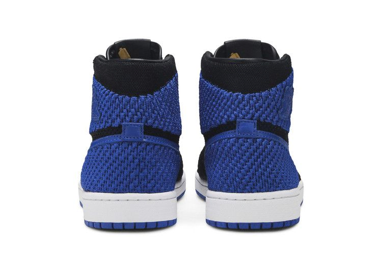 Кроссовки Air Jordan 1 Retro High OG Flyknit GS 'Royal'
