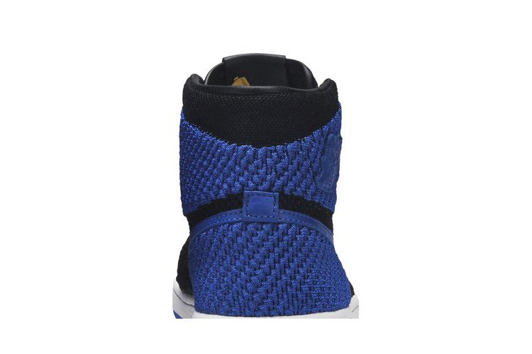 Кроссовки Air Jordan 1 Retro High OG Flyknit GS 'Royal'