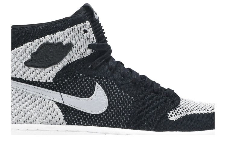 Кроссовки Air Jordan 1 Retro High OG Flyknit GS 'Shadow'