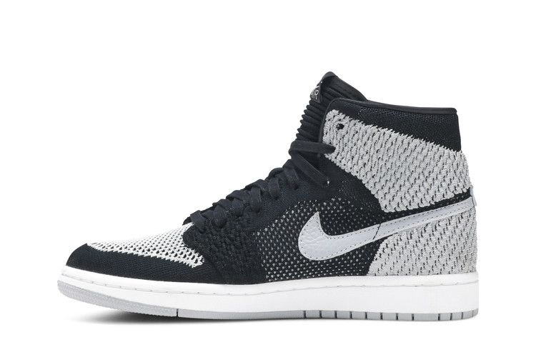 Кроссовки Air Jordan 1 Retro High OG Flyknit GS 'Shadow'