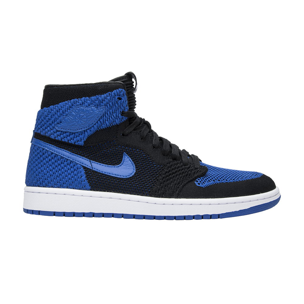 Кроссовки Air Jordan 1 Retro High OG Flyknit 'Royal'