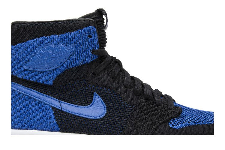 Кроссовки Air Jordan 1 Retro High OG Flyknit 'Royal'