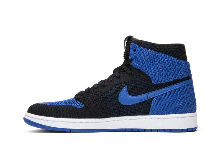 Кроссовки Air Jordan 1 Retro High OG Flyknit 'Royal'