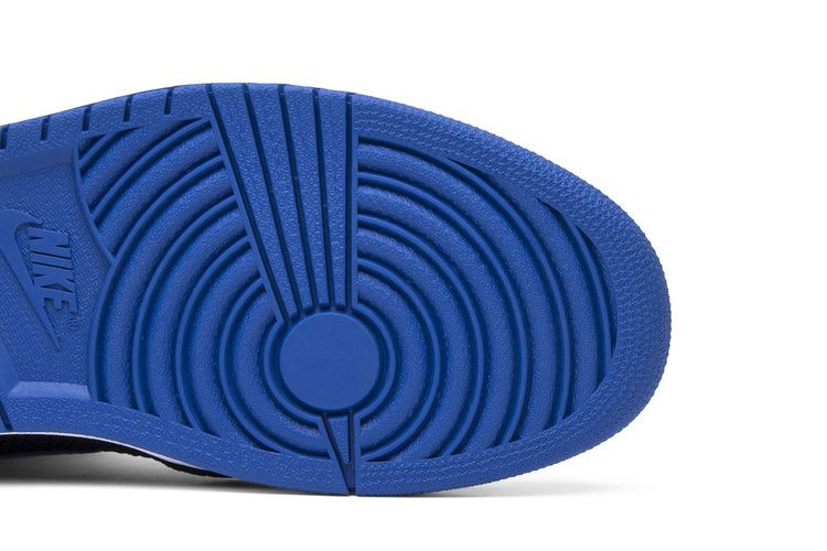 Кроссовки Air Jordan 1 Retro High OG Flyknit 'Royal'