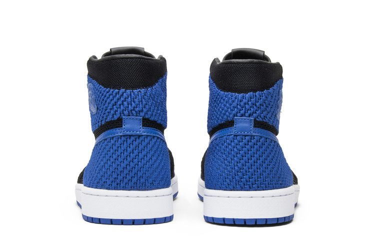 Кроссовки Air Jordan 1 Retro High OG Flyknit 'Royal'