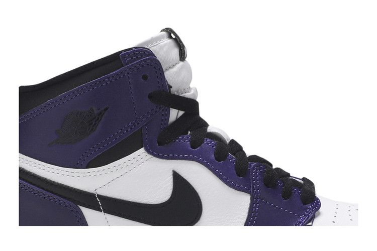 Кроссовки Air Jordan 1 Retro High OG GS 'Court Purple 2.0'