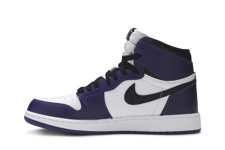 Кроссовки Air Jordan 1 Retro High OG GS 'Court Purple 2.0'