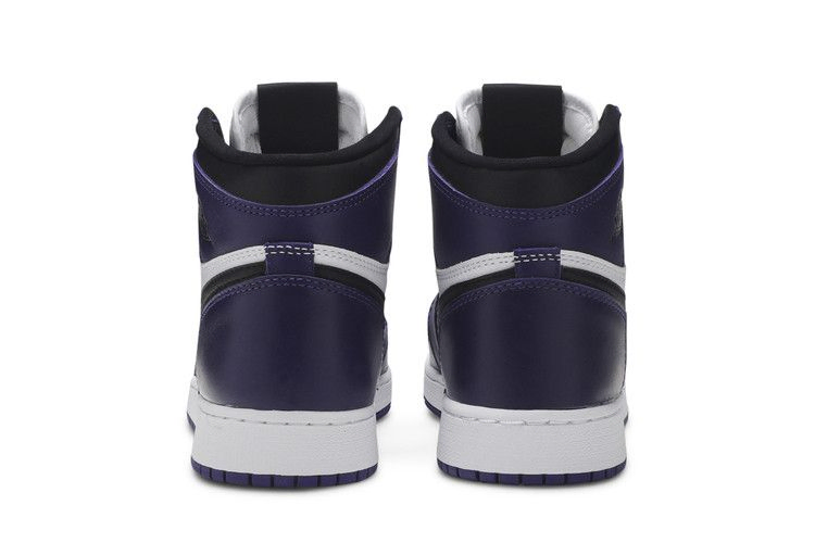 Кроссовки Air Jordan 1 Retro High OG GS 'Court Purple 2.0'