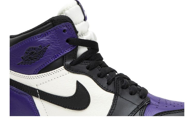 Кроссовки Air Jordan 1 Retro High OG GS 'Court Purple'