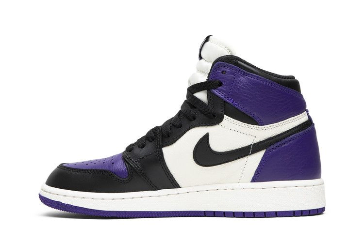 Кроссовки Air Jordan 1 Retro High OG GS 'Court Purple'