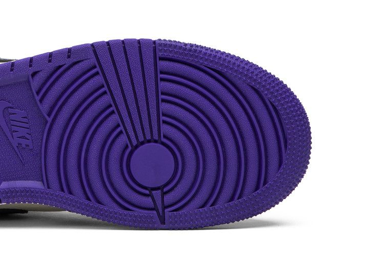 Кроссовки Air Jordan 1 Retro High OG GS 'Court Purple'