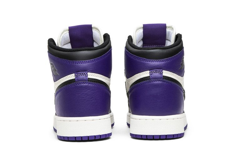 Кроссовки Air Jordan 1 Retro High OG GS 'Court Purple'