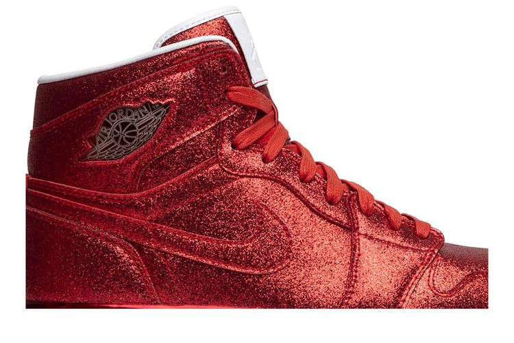 Кроссовки Air Jordan 1 Retro High OG 'Legends of the Summer - Red Sparkle'