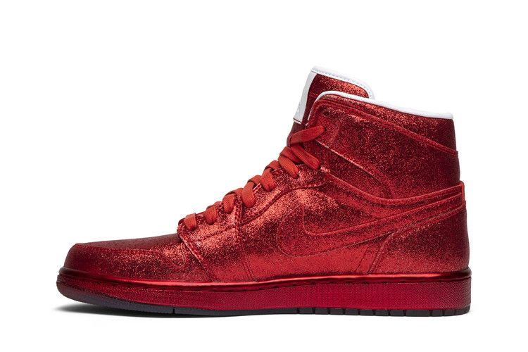 Кроссовки Air Jordan 1 Retro High OG 'Legends of the Summer - Red Sparkle'
