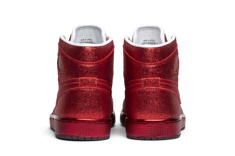 Кроссовки Air Jordan 1 Retro High OG 'Legends of the Summer - Red Sparkle'