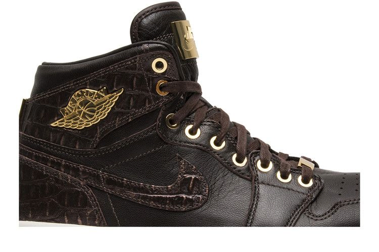 Кроссовки Air Jordan 1 Retro High OG Pinnacle 'Croc'