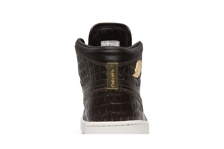 Кроссовки Air Jordan 1 Retro High OG Pinnacle 'Croc'