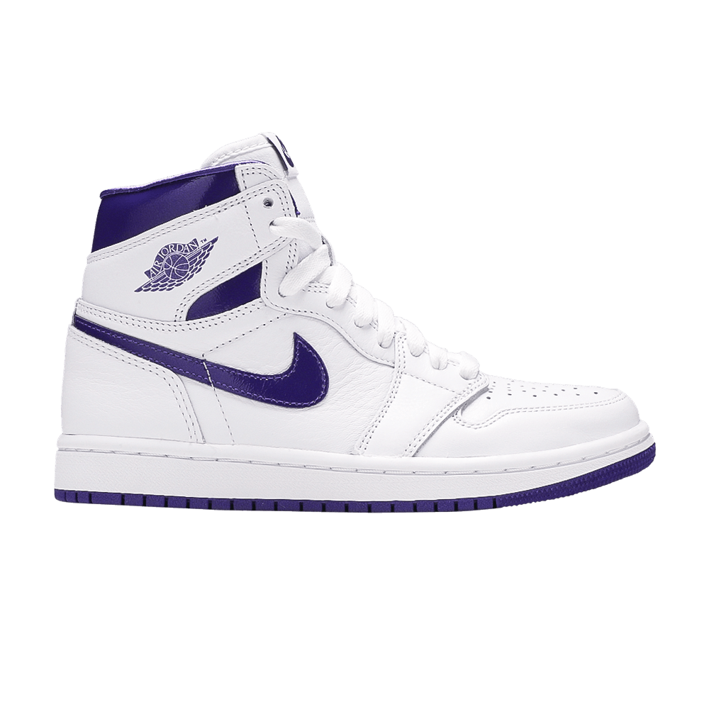 Кроссовки Air Jordan 1 Retro High OG PS 'Court Purple'