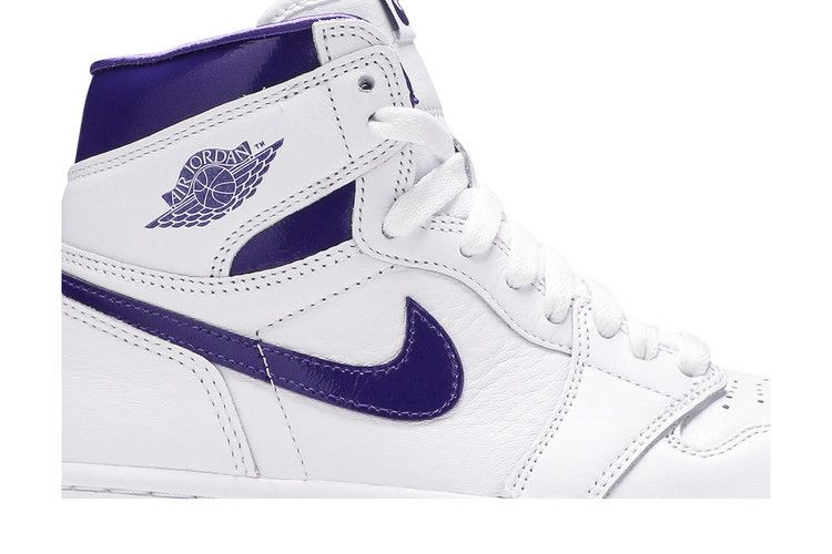Кроссовки Air Jordan 1 Retro High OG PS 'Court Purple'