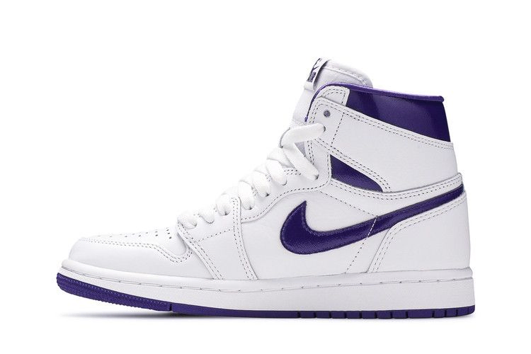 Кроссовки Air Jordan 1 Retro High OG PS 'Court Purple'