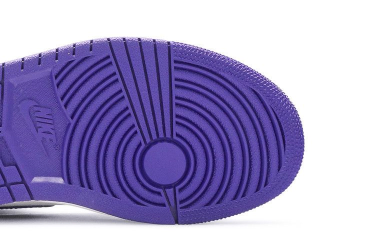 Кроссовки Air Jordan 1 Retro High OG PS 'Court Purple'