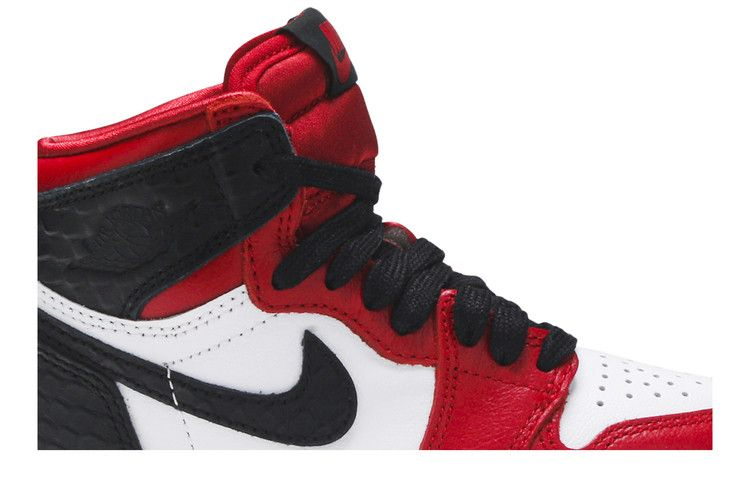 Кроссовки Air Jordan 1 Retro High OG PS 'Satin Red'