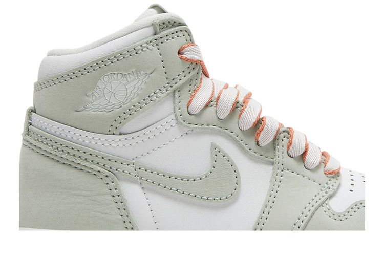 Кроссовки Air Jordan 1 Retro High OG PS 'Seafoam'