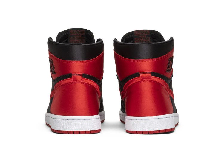 Кроссовки Air Jordan 1 Retro High OG SE 'Satin Banned' 2016