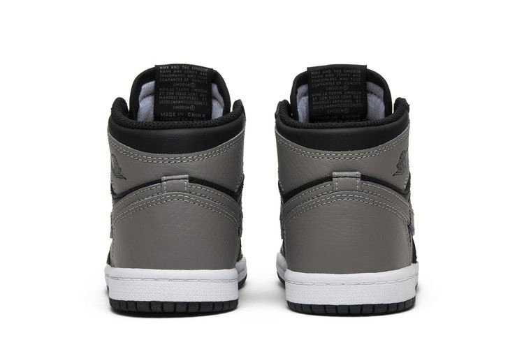 Кроссовки Air Jordan 1 Retro High OG TD 'Shadow' 2018