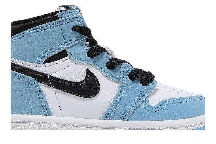 Кроссовки Air Jordan 1 Retro High OG TD 'University Blue'