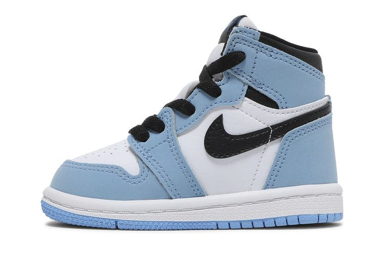 Кроссовки Air Jordan 1 Retro High OG TD 'University Blue'