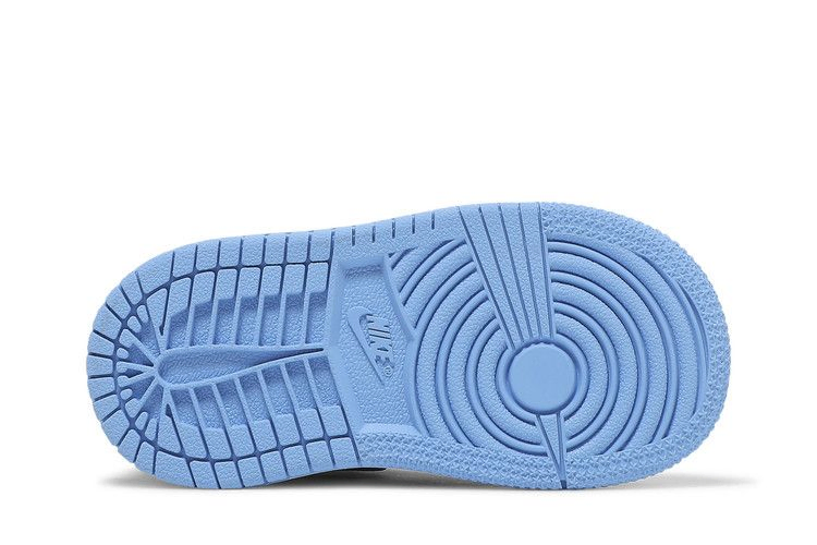 Кроссовки Air Jordan 1 Retro High OG TD 'University Blue'