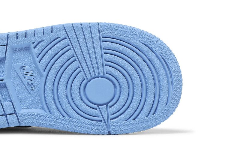 Кроссовки Air Jordan 1 Retro High OG TD 'University Blue'