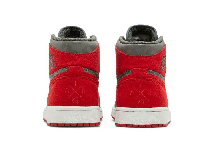 Кроссовки Air Jordan 1 Retro High Premium 'Red Camo'