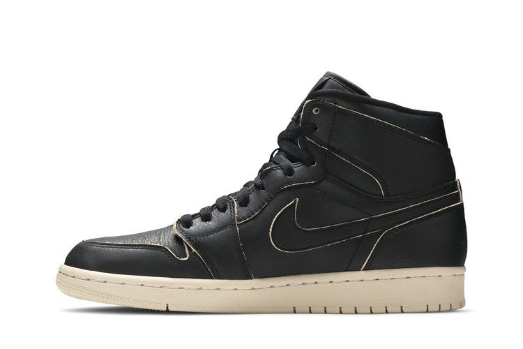 Кроссовки Air Jordan 1 Retro High Premium 'Black Desert Sand'