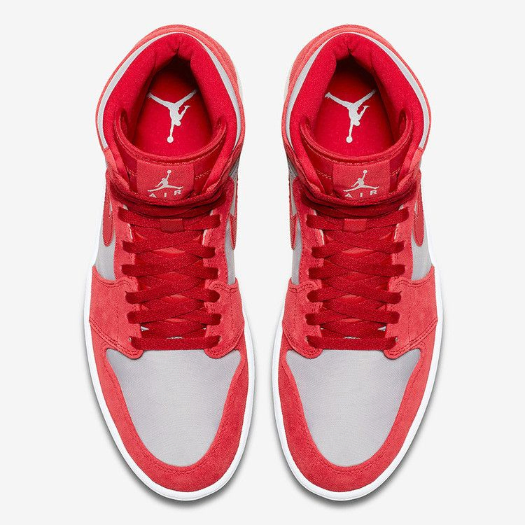 Кроссовки Air Jordan 1 Retro High Premium 'True Red'