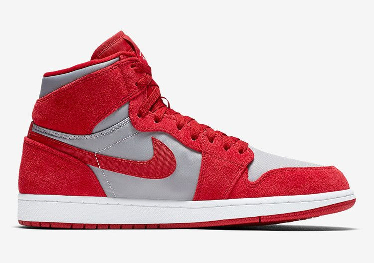Кроссовки Air Jordan 1 Retro High Premium 'True Red'
