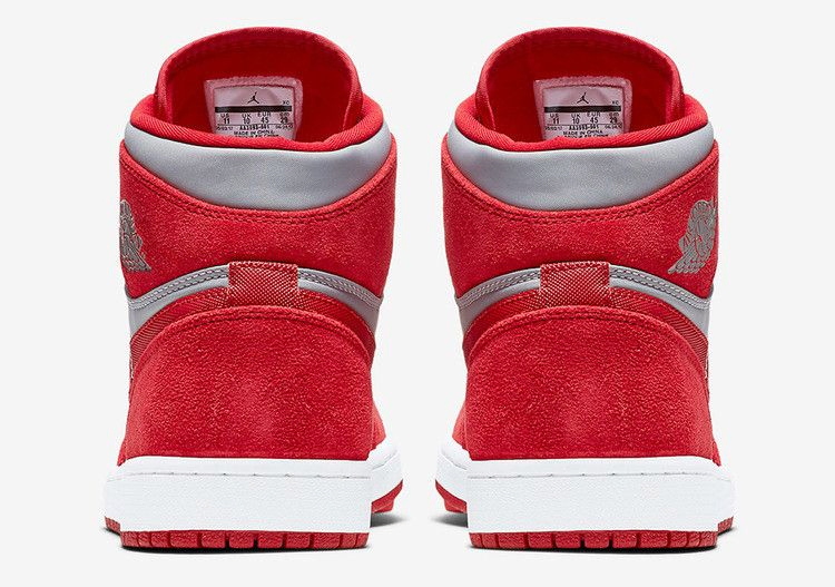 Кроссовки Air Jordan 1 Retro High Premium 'True Red'