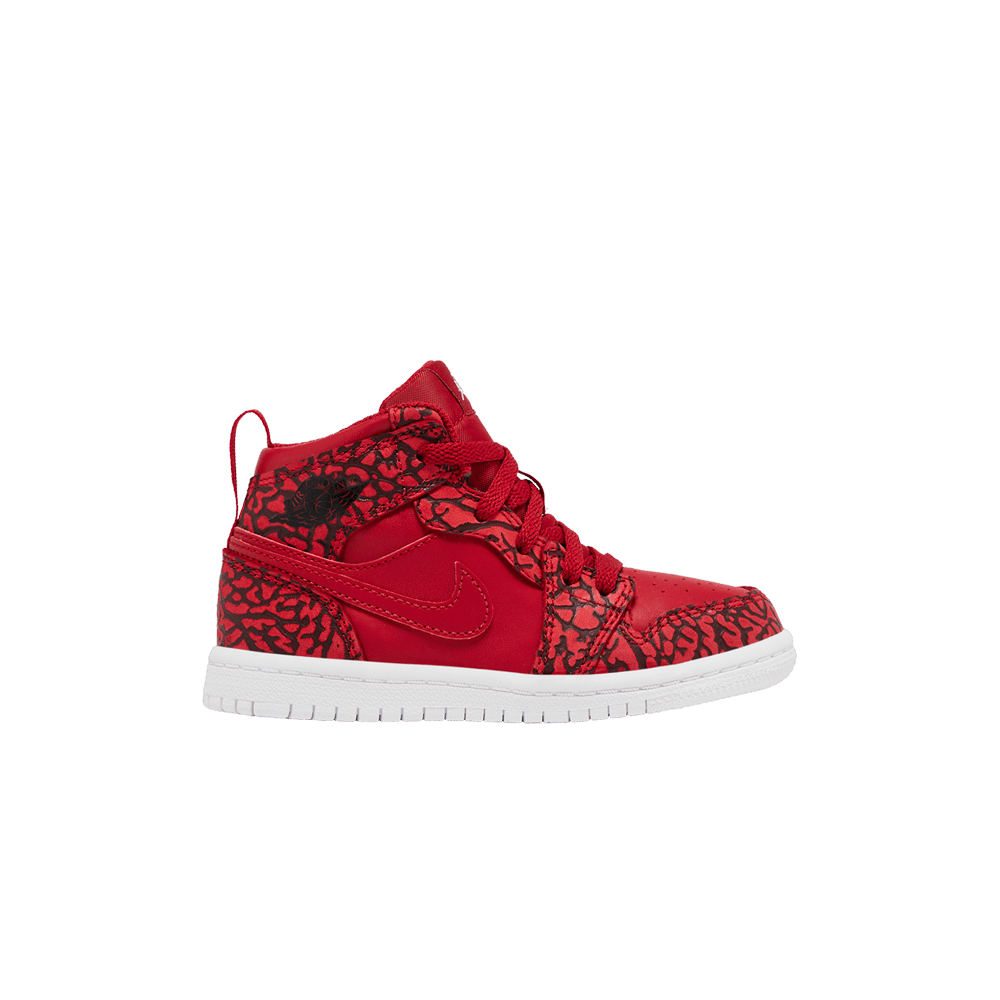 Кроссовки Air Jordan 1 Retro High Premium BT 'Red Elephant'